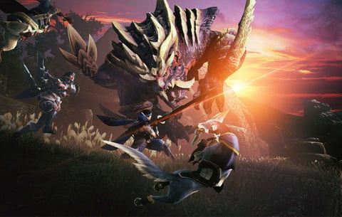 Monster hunter rise