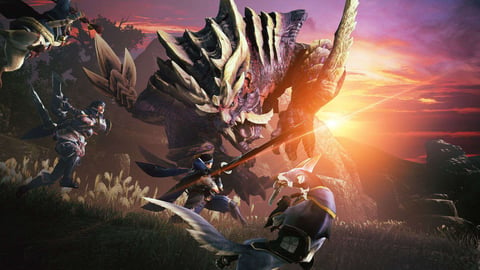 Monster hunter rise