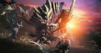 Monster hunter rise