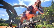 Monster hunter world t rex