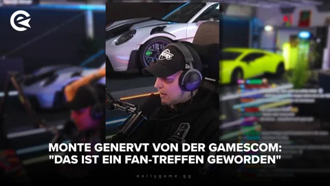 Monte gamescom