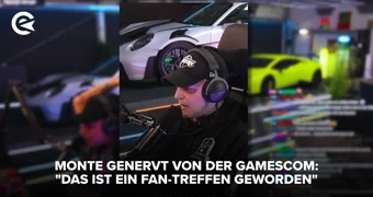 Monte gamescom