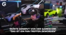 Monte gamescom