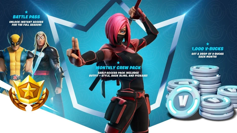 Fortnite Crew erklärt Alles was du über den AboService… EarlyGame