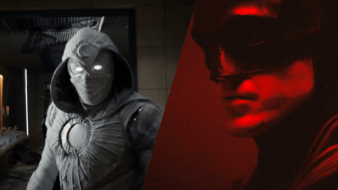 Moon knight batman difference