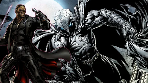 Moon knight blade