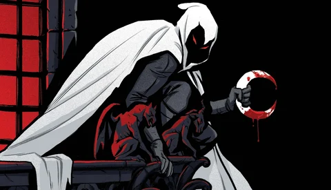 Moon knight dark violent brutal