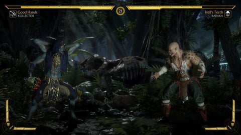 Mortal kombat 11 baraka