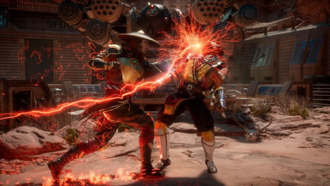 Mortal kombat 11 gameplay