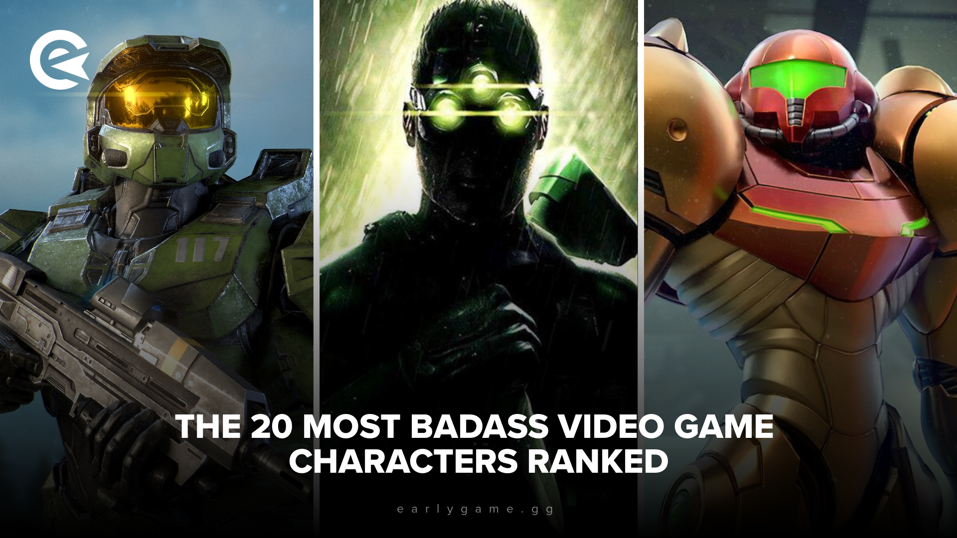 Most badass video game characters ranked