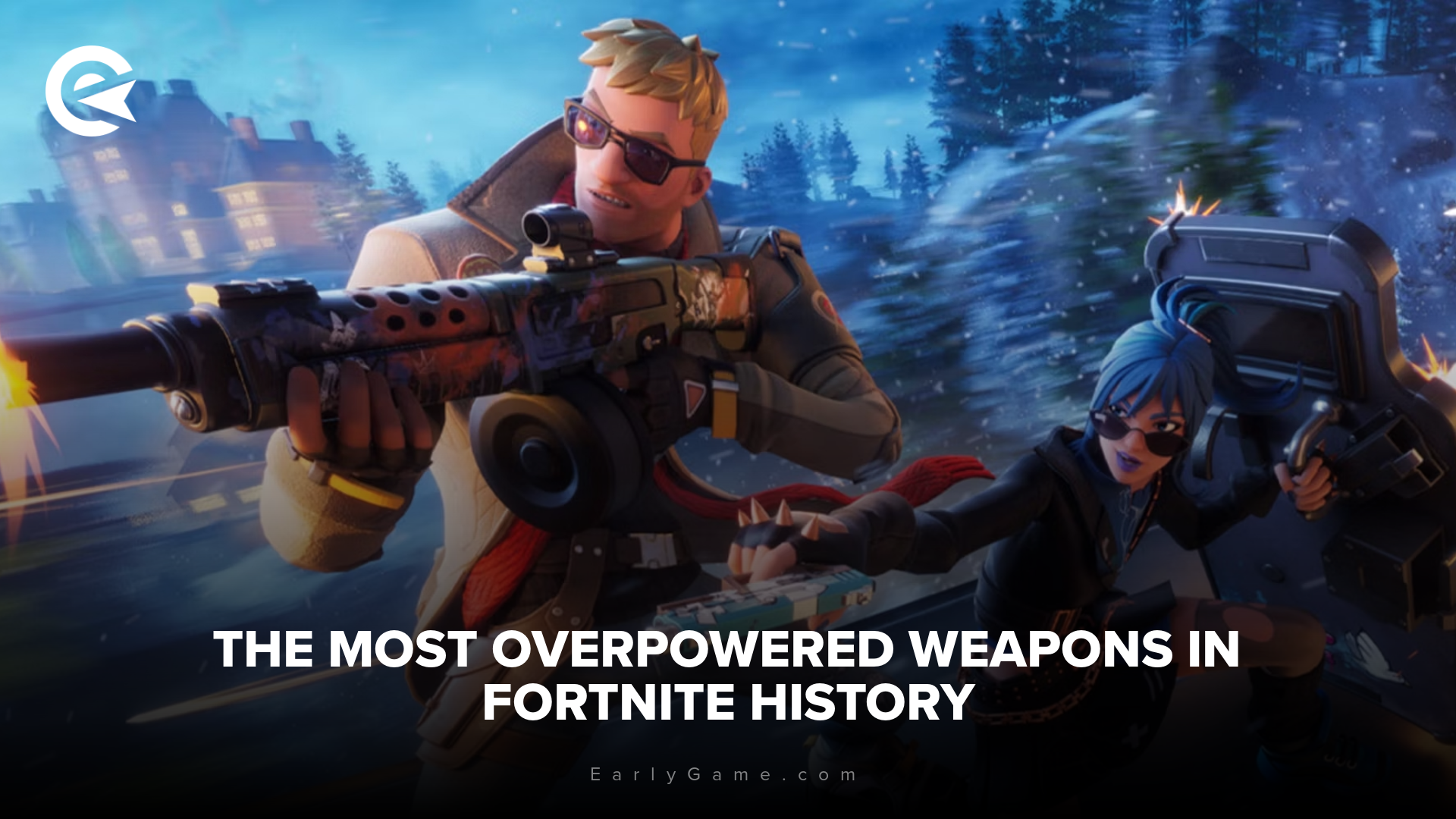 Most overpowered weapons in Fortnite history