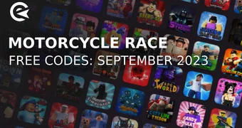 Motorcycle race codes september 2023