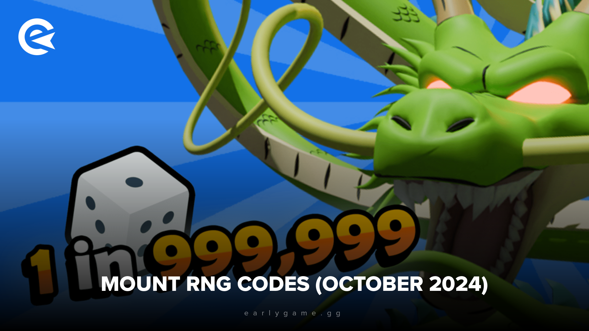 Mount RNG Codes (October 2024)