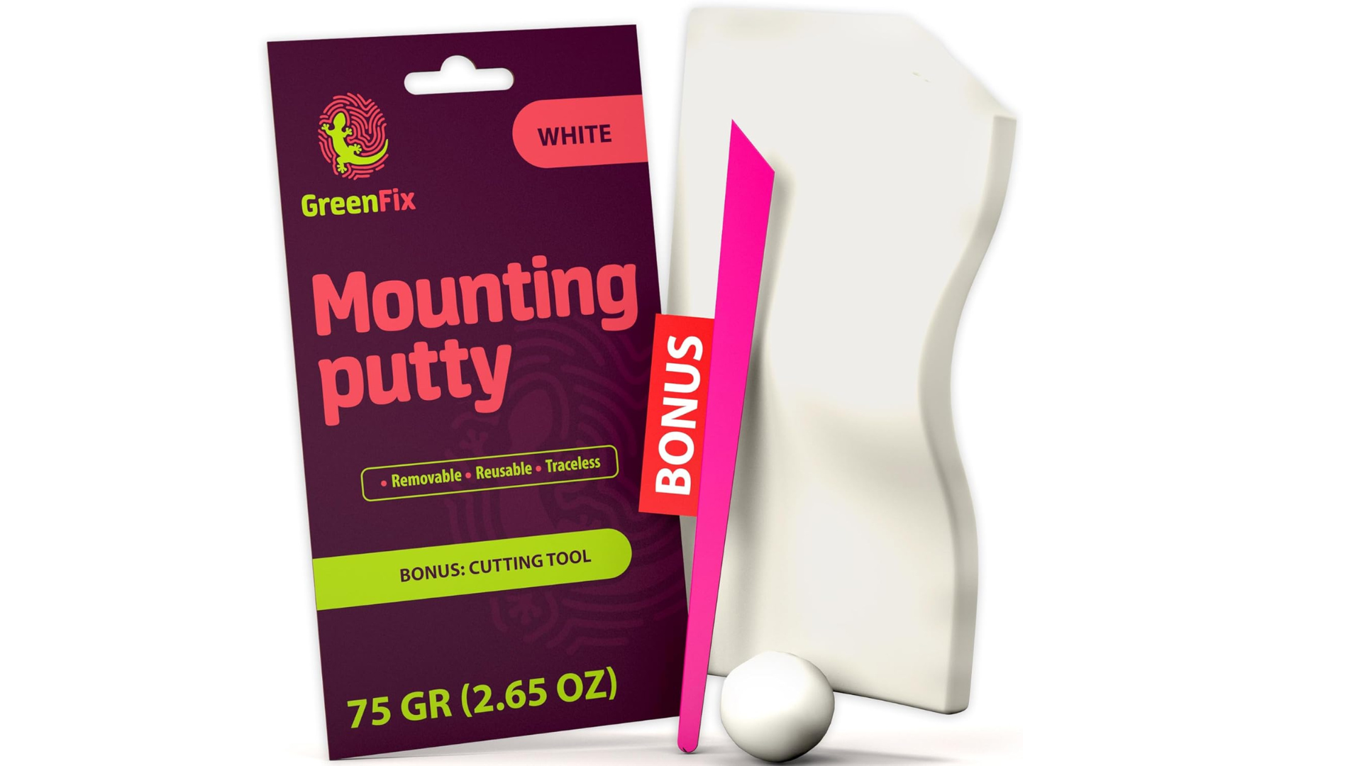 Mounting putty