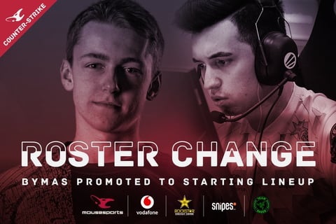 Mousesports bymas woxic