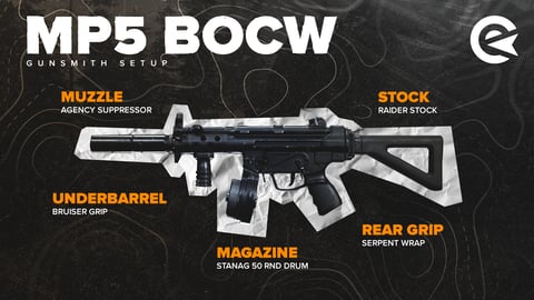 MP5 BOCW