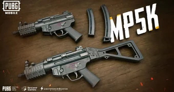 Mp5k pubg mobile