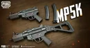 Mp5k pubg mobile