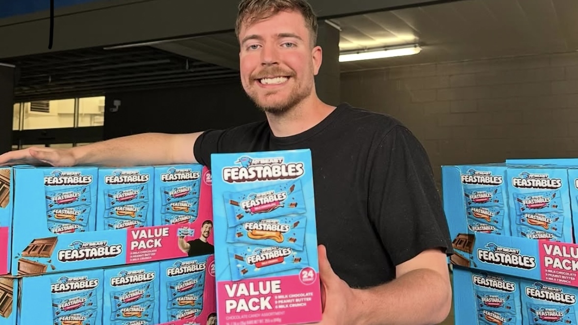 Mrbeast feastables
