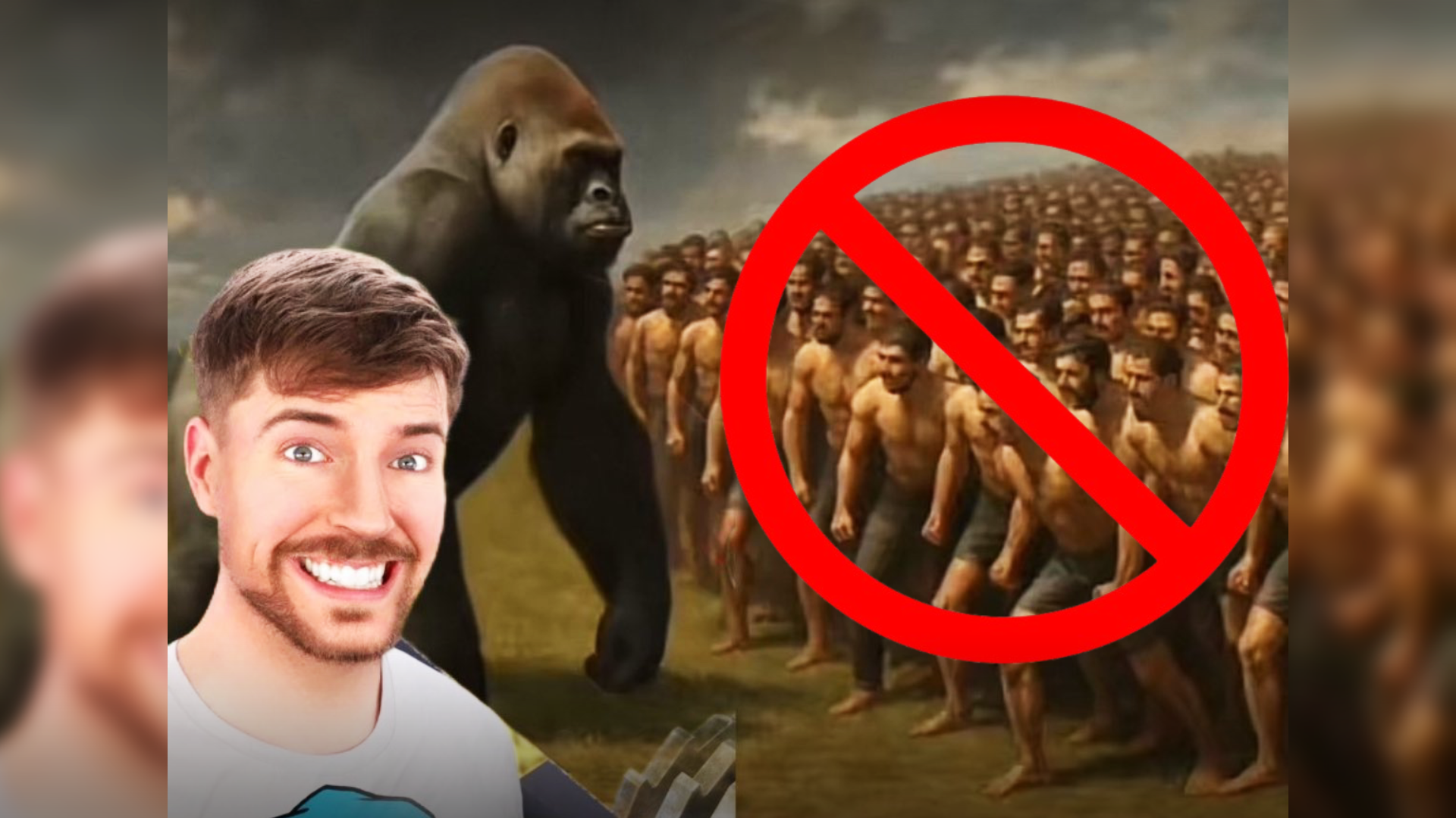 Mrbeast gorilla thumb