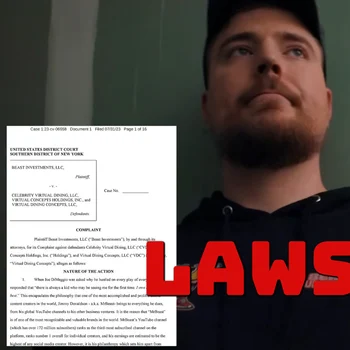 Mrbeast lawsuit
