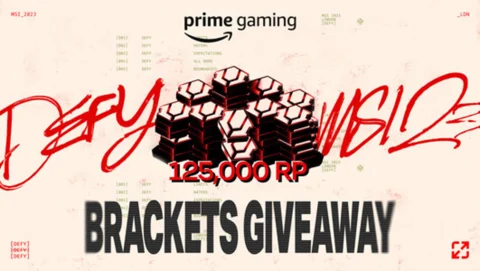 Prime Gaming Presents: LoL Semifinals Day 2 — 150k RP Giveaway!