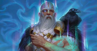 Mtg kaldheim vs norse mythology