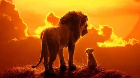 Mufasa the lion king