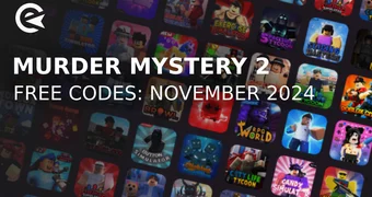 Murder mystery 2 codes 4