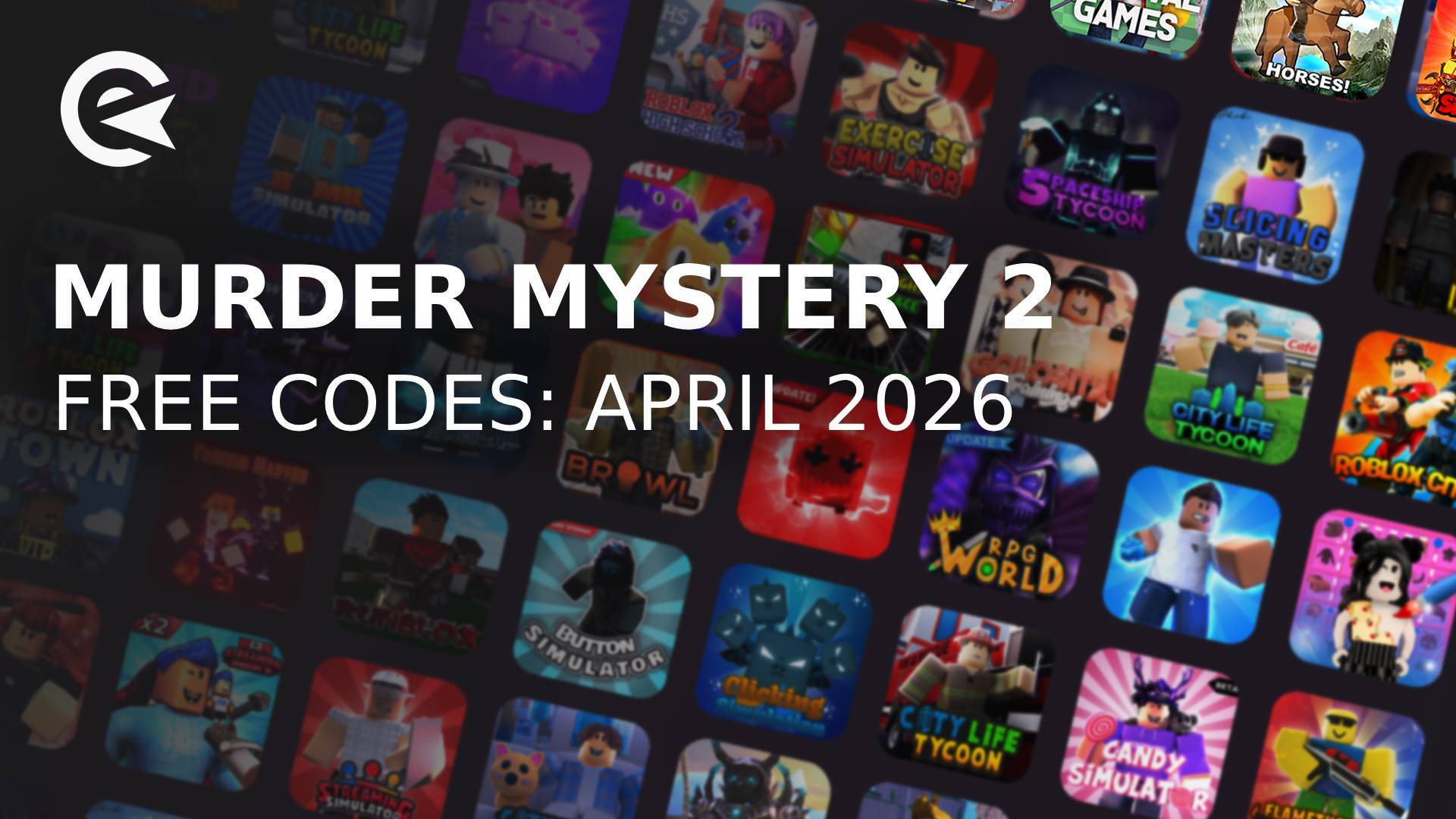 Murder mystery 2 codes april 26