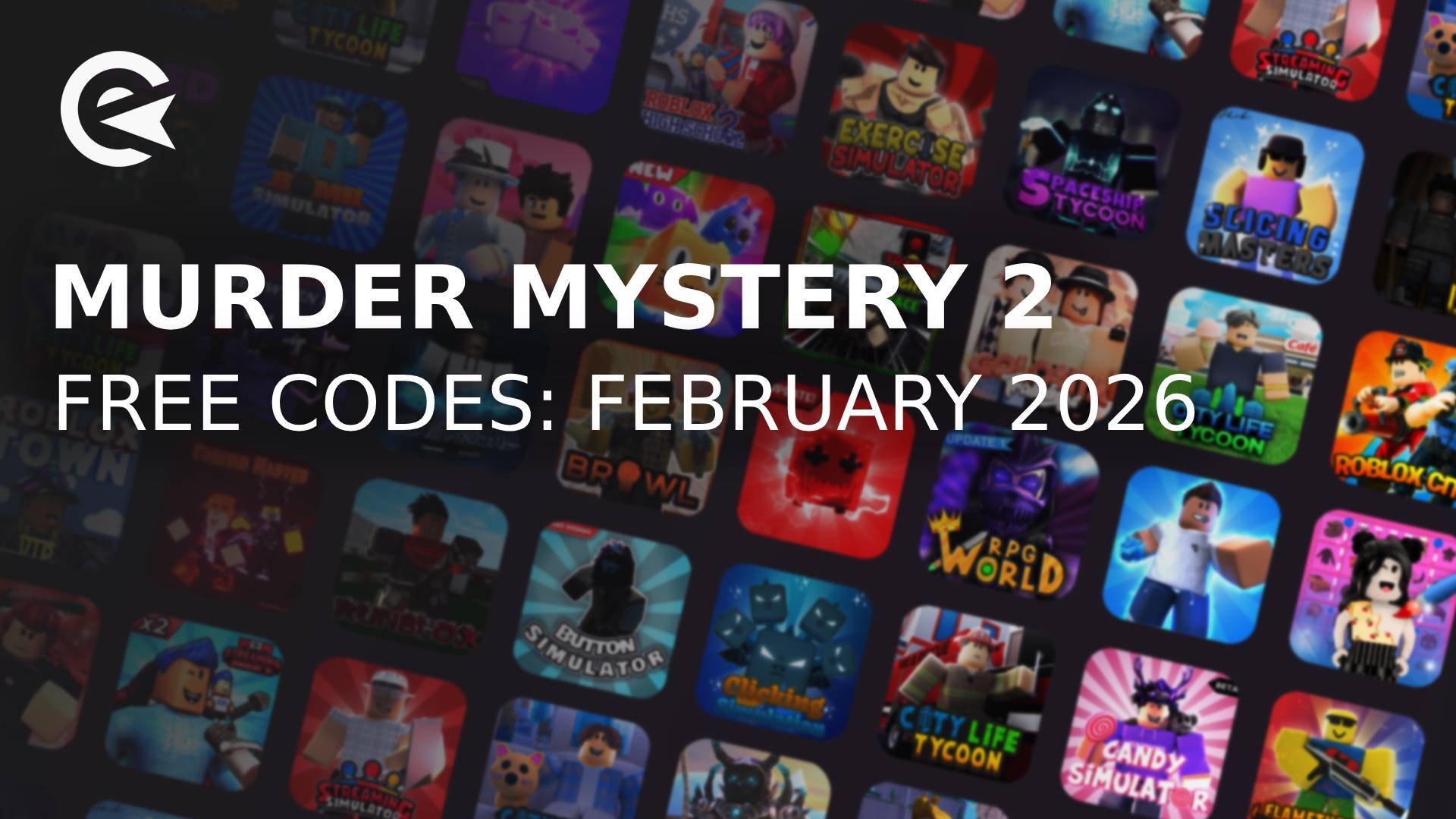 Murder Mystery 2 Codes February 2026 EarlyGame Murder Mystery 2 Codes Feb 26 