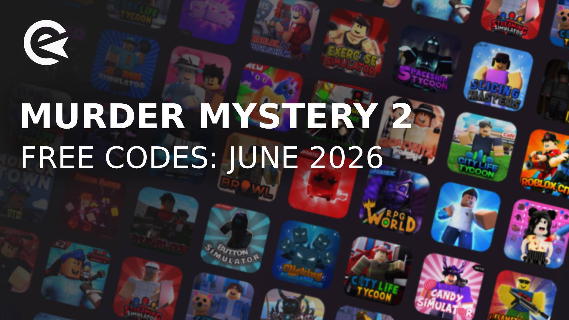 Murder mystery 2 codes june 26