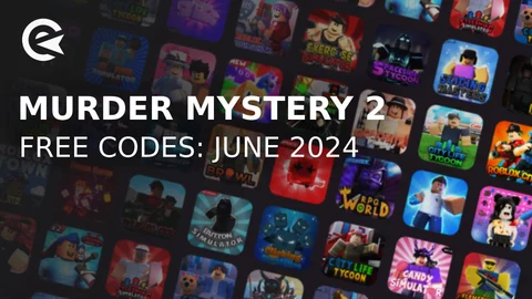 Murder mystery 2 codes june