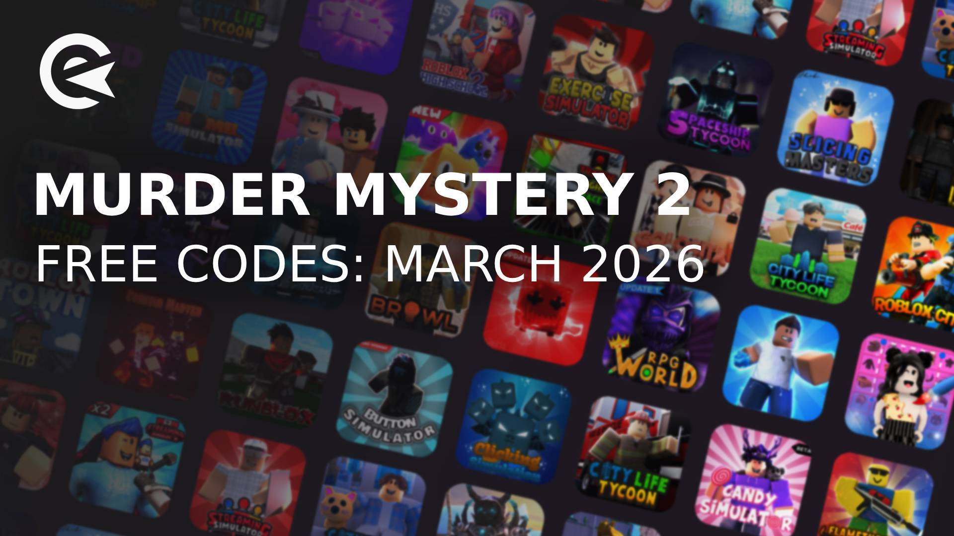 Murder mystery 2 codes march 26