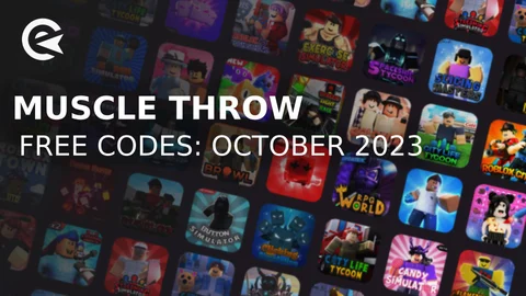 Muscle Throw codes (October 2023) - Roblox