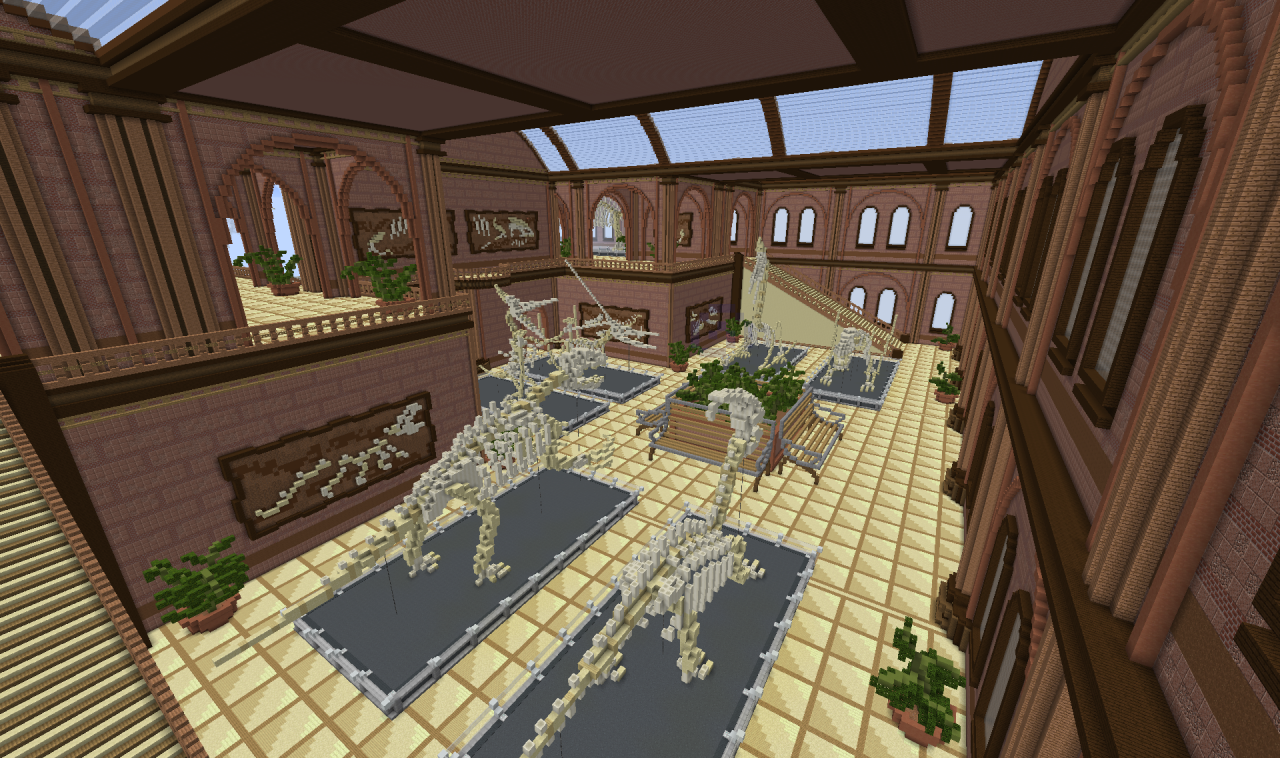 Museum minecraft