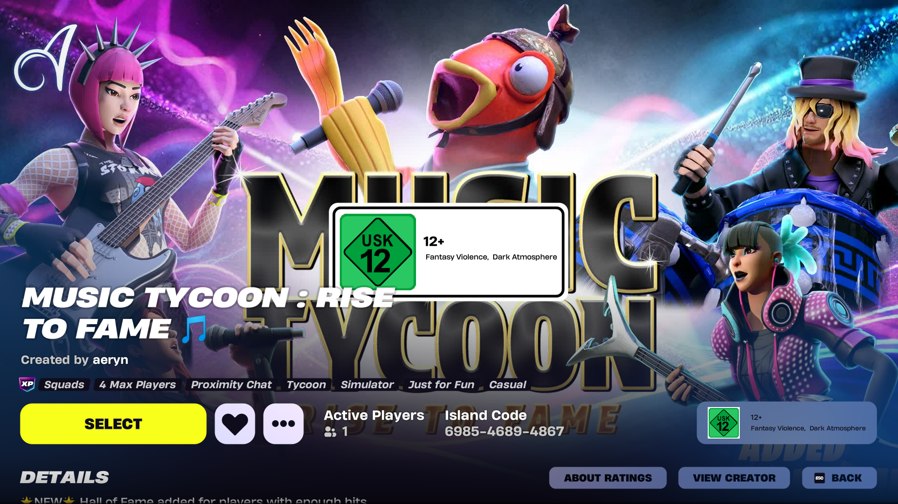 Music tycoon
