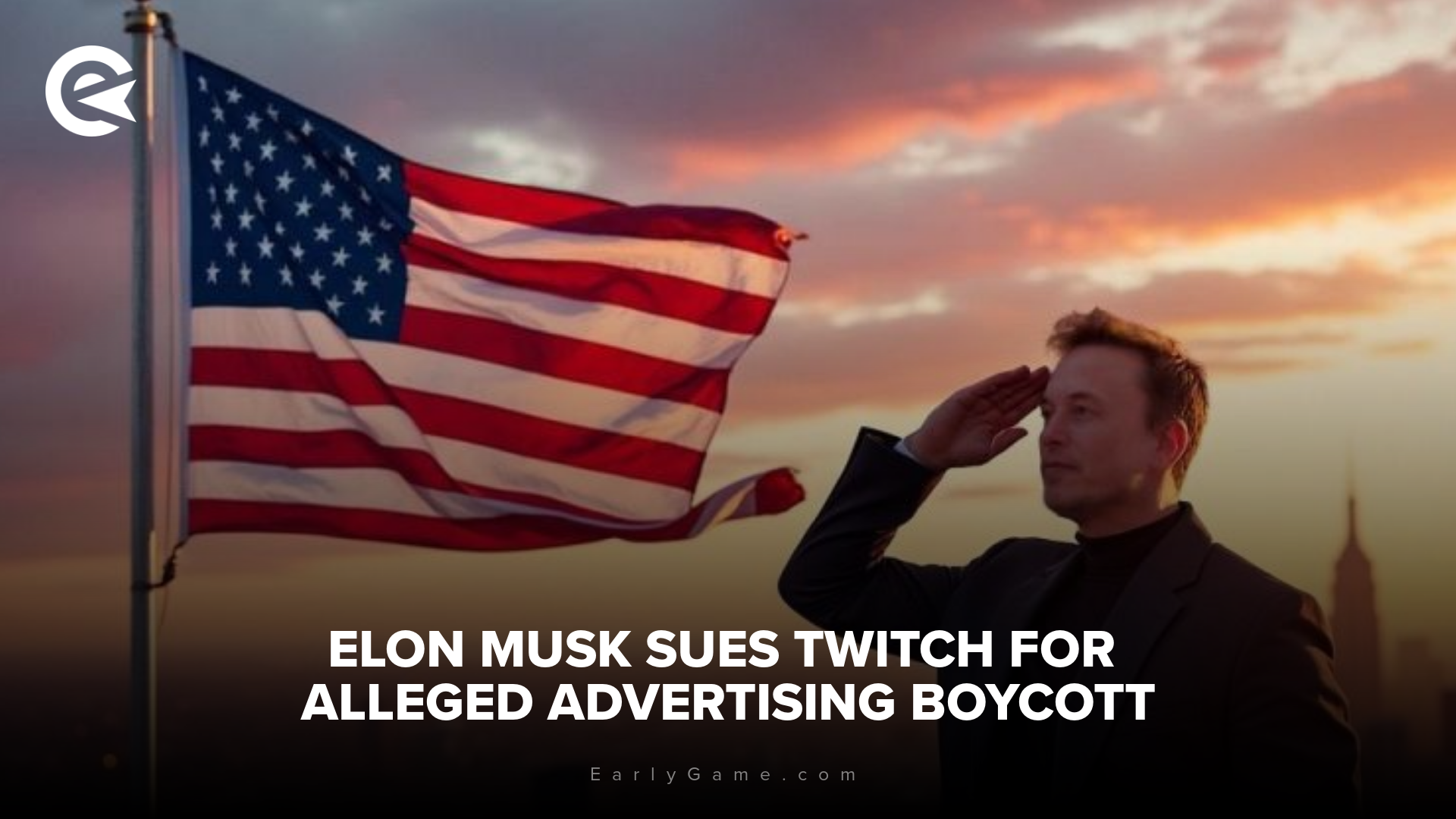 Elon Musk sues Twitch for alleged advertising boycott