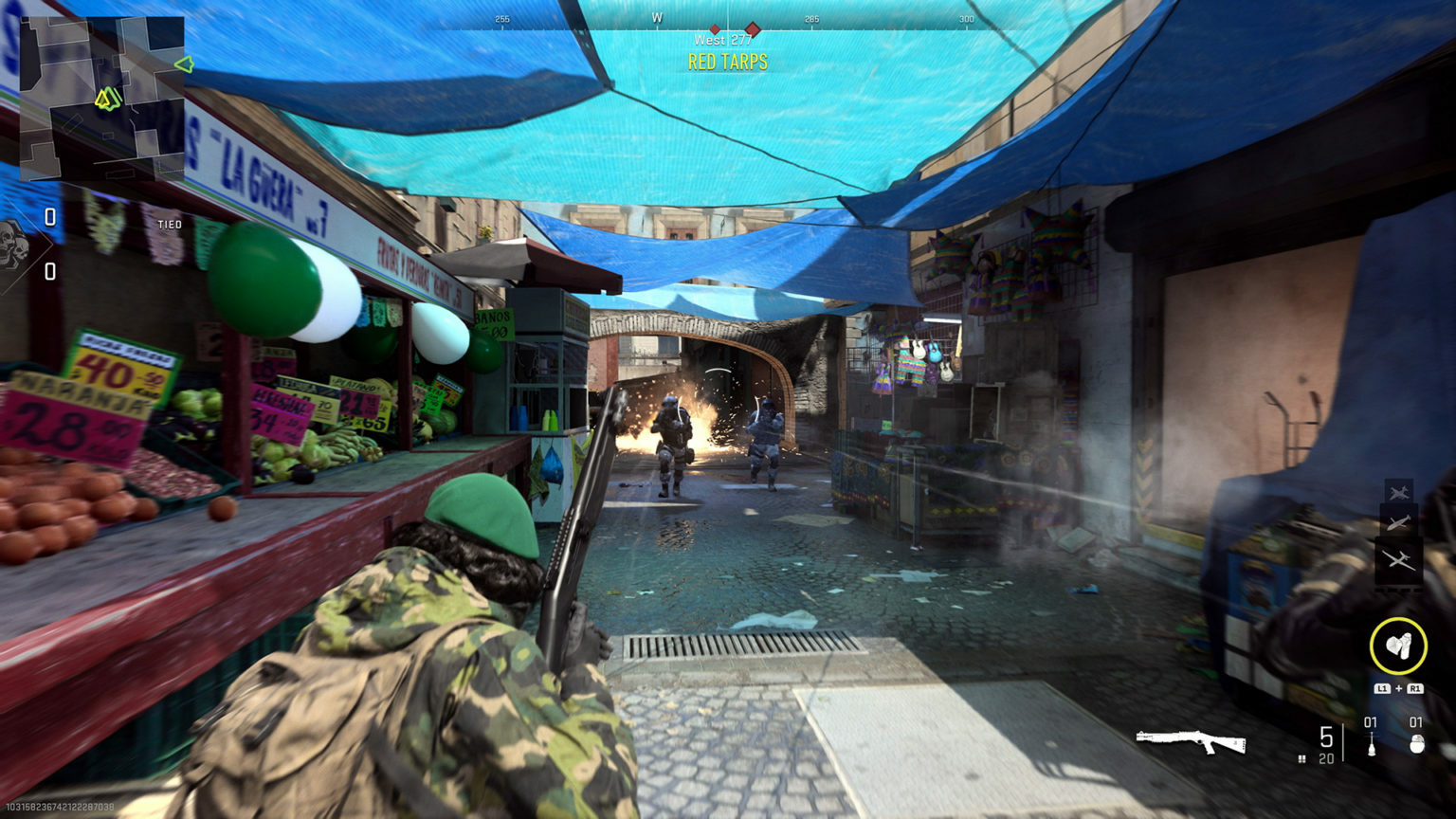 Mw II cod mobile third person