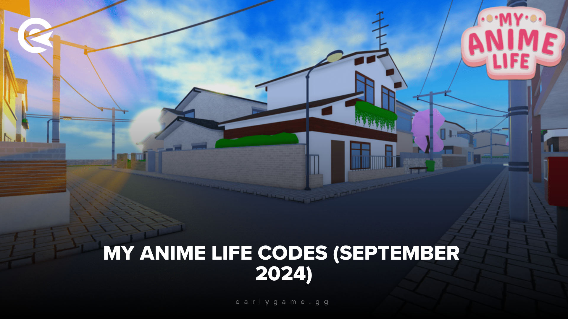 My Anime Life Codes (September 2024)