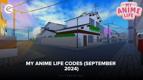 My anime life codes