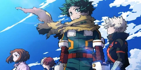 My hero academia header