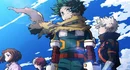 My hero academia header