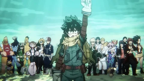 My hero academia