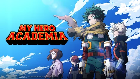 My hero academia