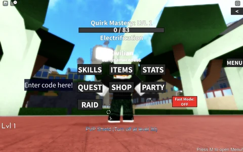 Codes] Legendary Cremation Quirk in MY HERO MANIA? (Roblox