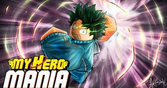 My hero mania