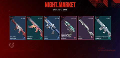 My night market