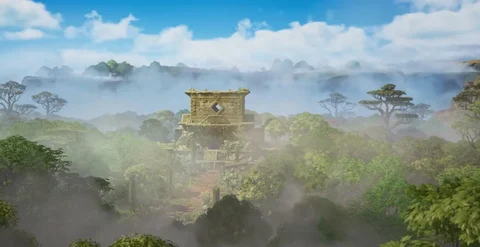 Mysterious temple fortnite