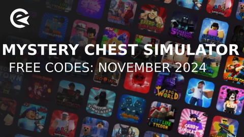 Mystery chest simulator codes november